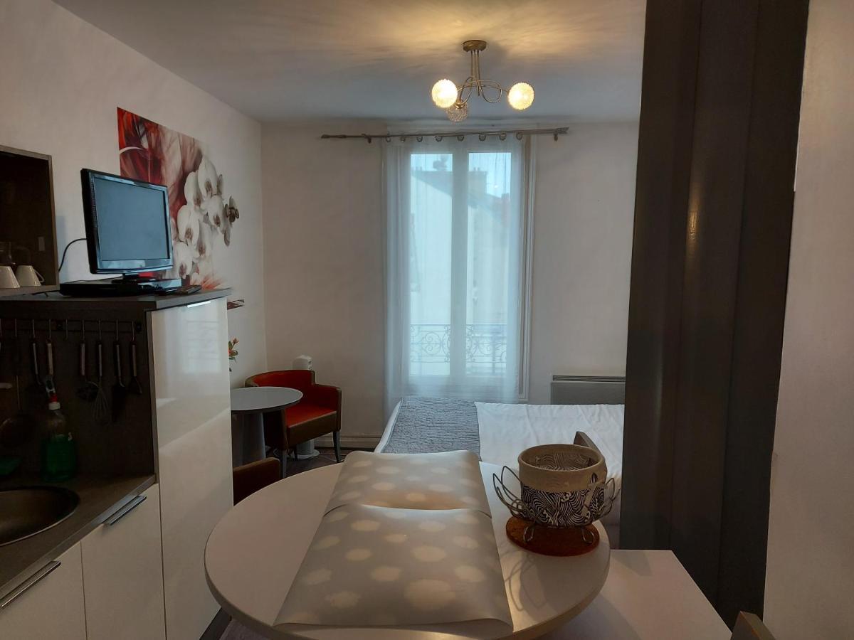Studio de charme, Coeur de Vichy, quartier calme Exterior foto
