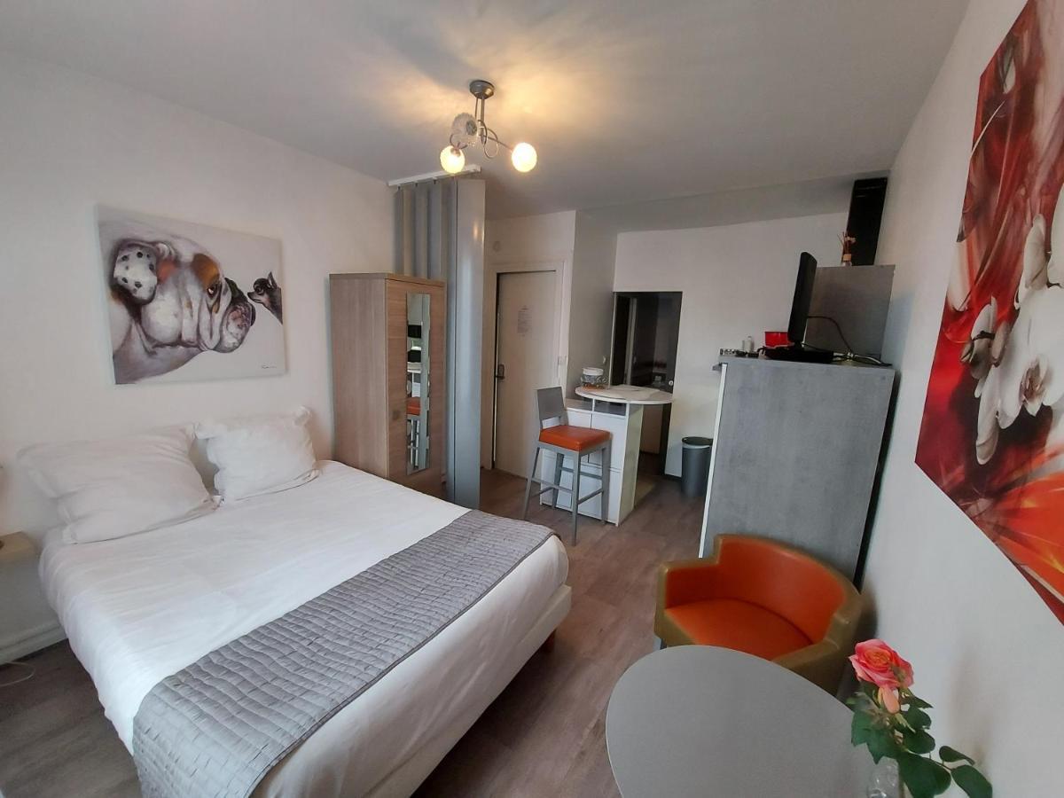 Studio de charme, Coeur de Vichy, quartier calme Exterior foto