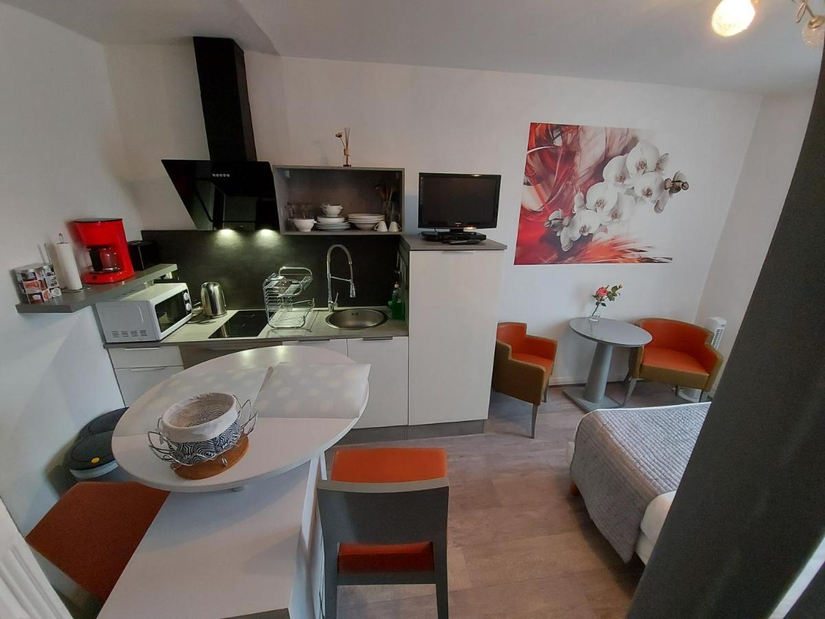 Studio de charme, Coeur de Vichy, quartier calme Exterior foto